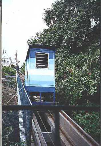 Penha I vor der Renovation 2002, Rio de Janeiro.