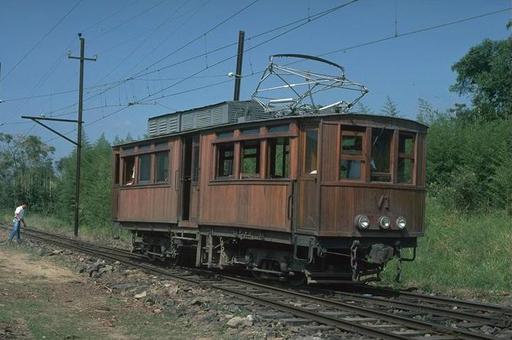 Triebwagen V-1, Talstrecke, Piracuama, 1997.