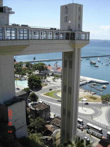 Elevador Lacerda, Salvador.