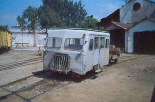 Schienenauto, Guatemala City.