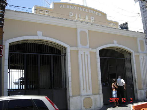 Pilar, die renovierte Bergstation.
