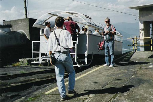 Cubatão, Bergstation.