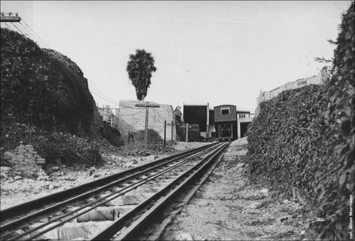Barranco/Lima, funicular.