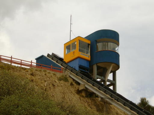 Upper station.