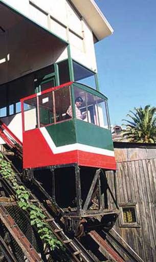 Standseilbahn El Peral, Valparaíso.