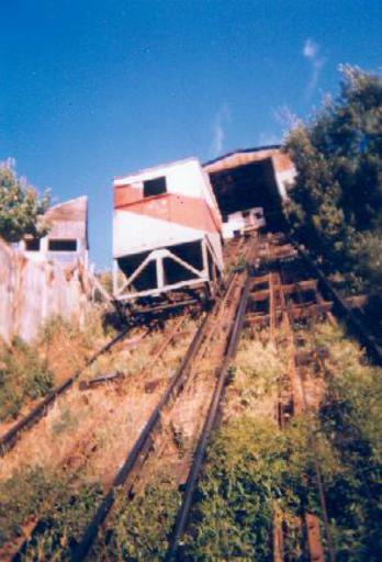 Standseilbahn Larrain, Valparaíso.
